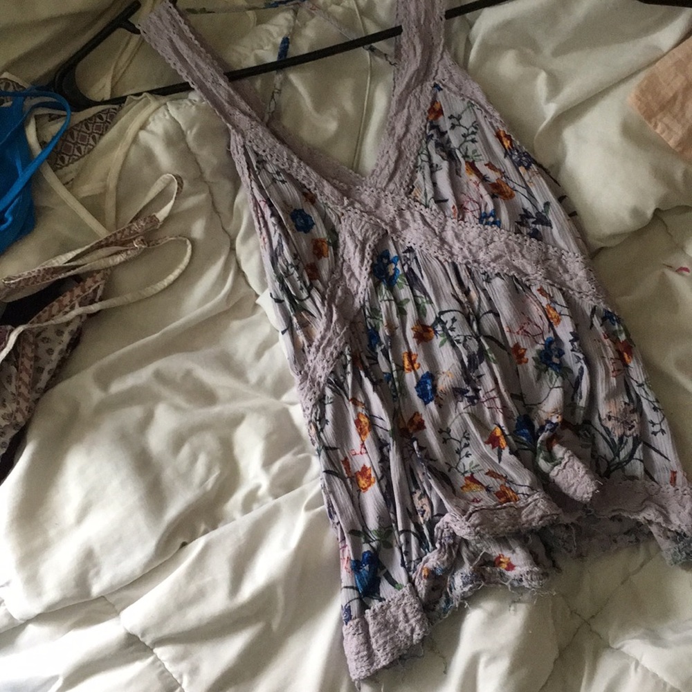 Bohemian tank top